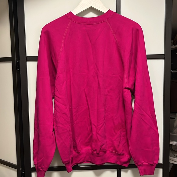 Vintage 80s Laurel Burch San Francisco Cat Crewneck Sweatshirt Size XL - Picture 6 of 6